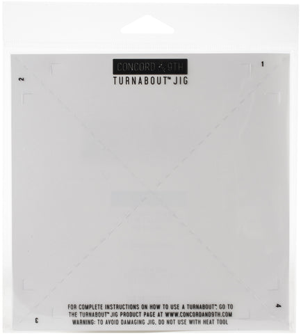 Concord & 9th Original Turnabout Jig 6"X6"