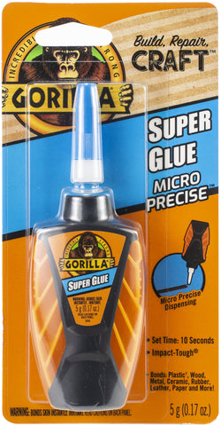 Gorilla Micro Precise Super Glue
