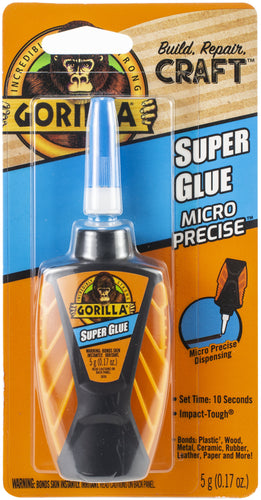 Gorilla Micro Precise Super Glue