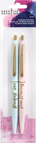 Creative Devotion Journaling Pens 2/Pkg