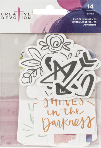 Creative Devotion Ephemera Embellishments