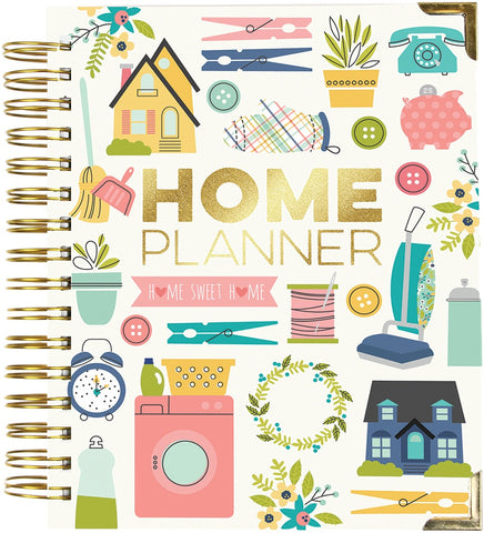 Carpe Diem Spiral Planner 7"X8.75"