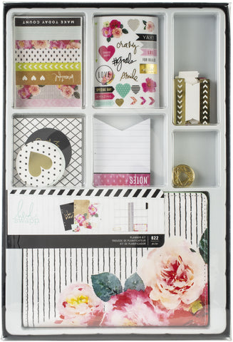 Heidi Swapp Undated Personal Planner Boxed Kit 822/Pkg