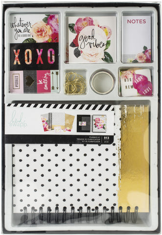 Heidi Swapp Undated Classic Planner Boxed Kit 913/Pkg