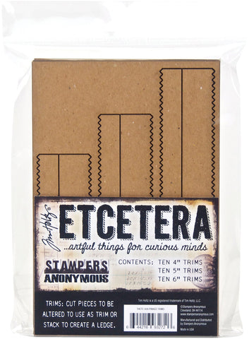 Tim Holtz Etcetera Pinked Trims