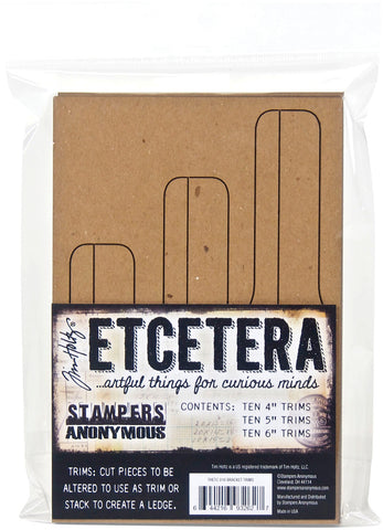 Tim Holtz Etcetera Bracket Trims