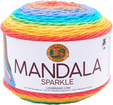 Lion Brand Yarn Mandala Sparkle