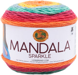 Lion Brand Yarn Mandala Sparkle