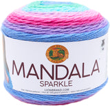 Lion Brand Yarn Mandala Sparkle