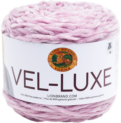 Lion Brand Yarn Vel-Luxe