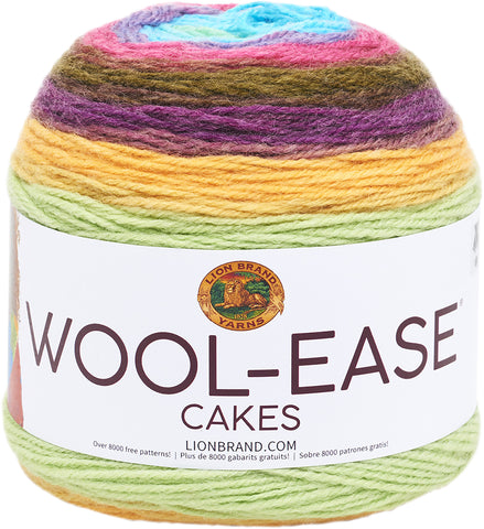 Lion Brand Yarn Wool-Ease Cakes