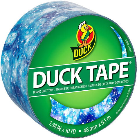 Starry Galaxy Duck Tape 1.88"X10yd