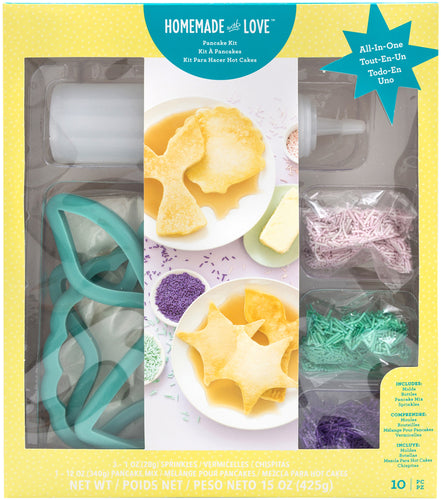 Homemade With Love Kids Pancake Kit