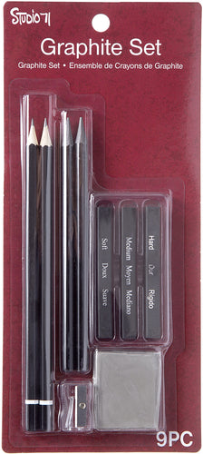 Studio 71 Graphite Set 9/Pkg