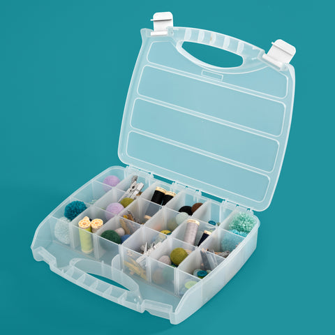 We R Divider Box Translucent Plastic Storage