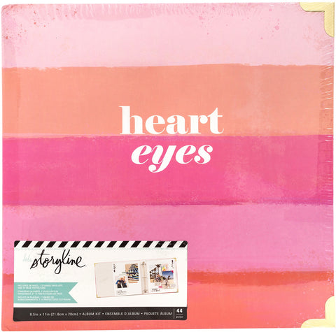 Heidi Swapp Storyline 3 D-Ring Album 8.5"X11"