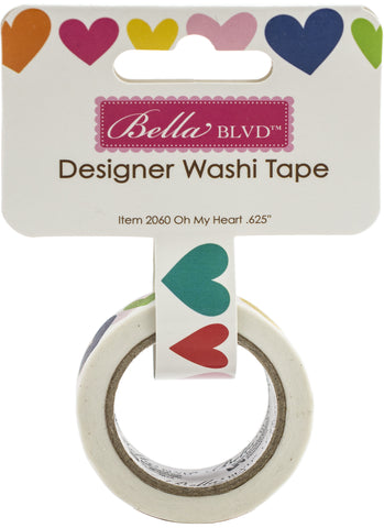 Home Sweet Home Washi Tape .625"X30'