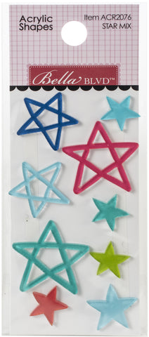 Splash Zone Acrylic Shapes