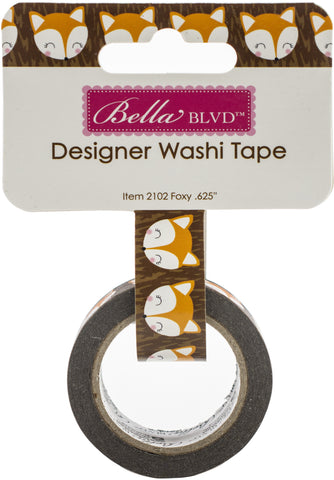 Let's Go On An Adventure Washi Tape .625"X30'