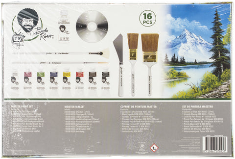 Bob Ross Master Paint Set