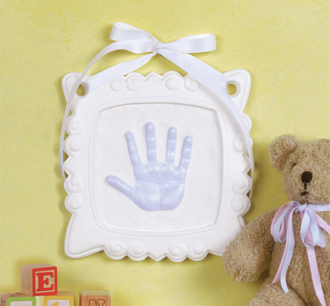 My Handprint Plaque