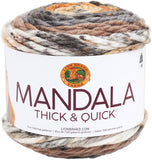 Lion Brand Yarn Mandala Thick & Quick