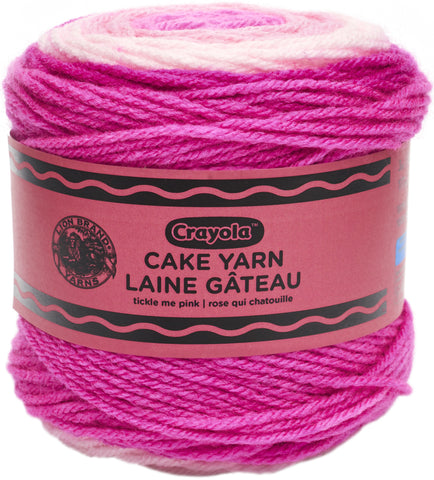 Lion Brand Yarn Crayola Cake