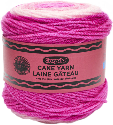 Lion Brand Yarn Crayola Cake