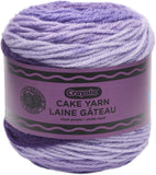 Lion Brand Yarn Crayola Cake