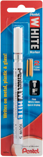 Pentel Arts Permanent Ink Marker W/Fine Point