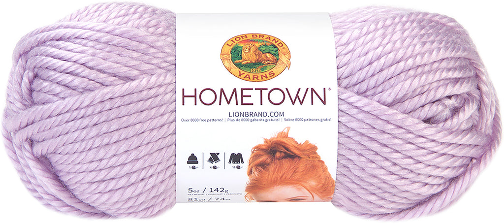 Lion Brand Hometown Yarn-Riverdale Tweed