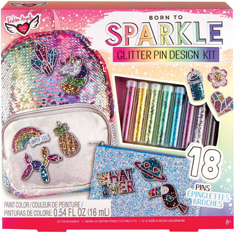 Glitter Pin Design Kit