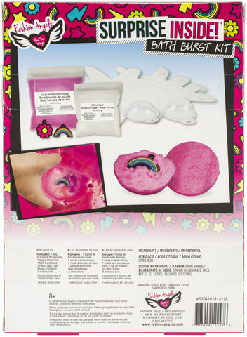 What's Inside? Surprise Bath Bomb Kit