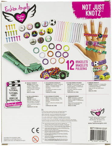 Not Just Knotz(TM) Bracelet Kit