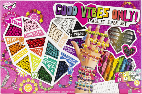 GOOD VIBES ONLY! Bracelet Super Set