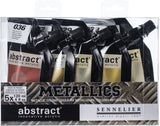 Sennelier Abstract Acrylic Paint Set 5/Pkg