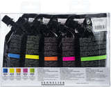 Sennelier Abstract Acrylic Paint Set 5/Pkg