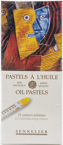 Sennelier Oil Pastels Set 12/Pkg