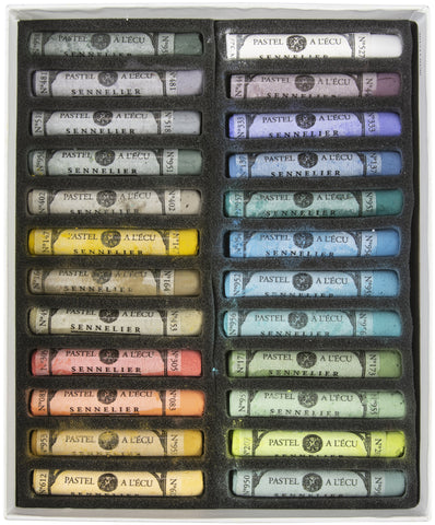 Sennelier Soft Pastels Set 24/Pkg