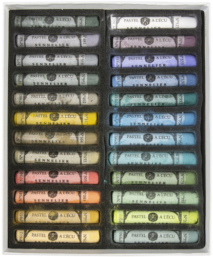 Sennelier Soft Pastels Set 24/Pkg