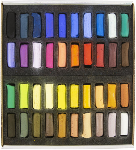Sennelier Soft Pastels Half Stick Set 40/Pkg