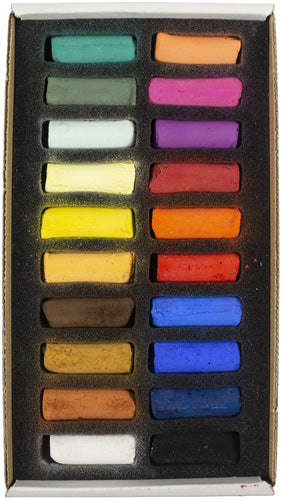 Sennelier Soft Pastels Half Stick Set 20/Pkg