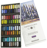 Sennelier Soft Pastels Half Stick Set 80/Pkg