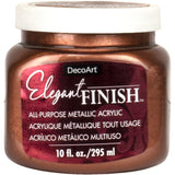 DecoArt Elegant Finish Metallic Paint 10oz