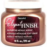 DecoArt Elegant Finish Metallic Paint 10oz