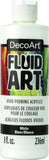 DecoArt FluidArt Ready-To-Pour Acrylic Paint 8oz