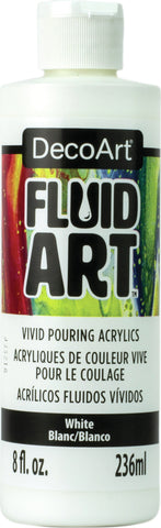 DecoArt FluidArt Ready-To-Pour Acrylic Paint 8oz