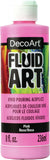 DecoArt FluidArt Ready-To-Pour Acrylic Paint 8oz