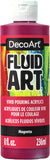 DecoArt FluidArt Ready-To-Pour Acrylic Paint 8oz
