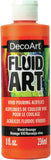 DecoArt FluidArt Ready-To-Pour Acrylic Paint 8oz